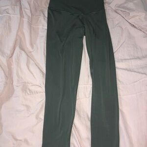 Offline by Aerie Forest Green High-Waisted Leggings